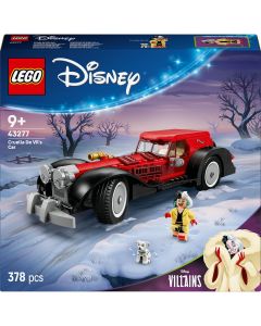 LEGO Disney Classic 43277 Cruella de Vils Auto