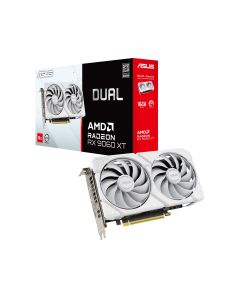 ASUS Radeon RX 9060 XT Dual White 16GB GDDR6