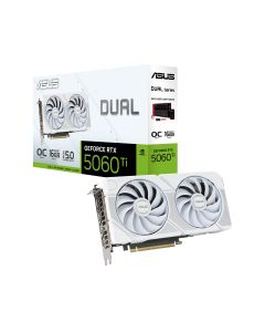 ASUS GeForce RTX 5060 Ti Dual OC White 16GB GDDR7 DLSS4