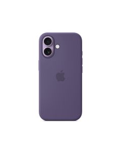 Apple Silikon Smartphone-Hülle z MagSafe für iPhone 17 Milky Purple