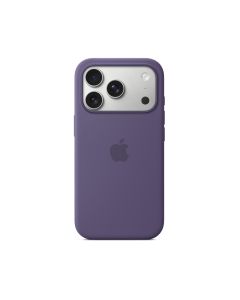 Apple Silikon Smartphone-Hülle z MagSafe für iPhone 17 Pro Milky Purple