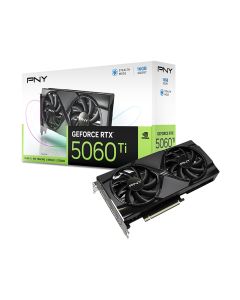 PNY GeForce RTX 5060 Ti Dual Fan 16GB GDDR7 DLSS4