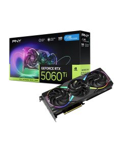 PNY GeForce RTX 5060 Ti Epic-X RGB OC 16GB GDDR7 DLSS4