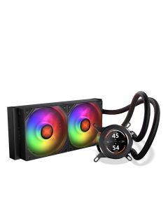 KRUX HydroGlance 240 ARGB LCD 2x120mm