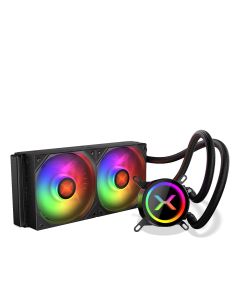 KRUX HydroX 240 ARGB 2x120mm