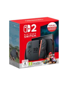 Nintendo Switch 2 Black + Mario Kart World