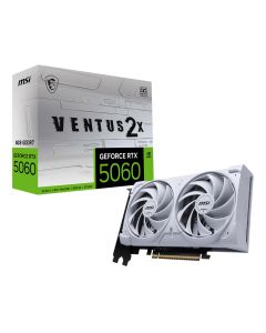 MSI GeForce RTX 5060 Ventus 2X OC Weiß 8GB GDDR7 DLSS4