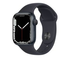 Apple Watch Series 7 GPS 41 mm Aluminiumgehäuse Sportarmband mitte