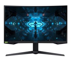 OUTLET - Samsung Odyssey C32G75TQSR 32 Zoll WQHD Curved Gaming Monitor