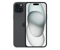 Apple iPhone 15 Plus 5G 256GB schwarz