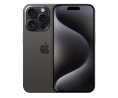Apple iPhone 15 Pro 5G 128GB Titan schwarz