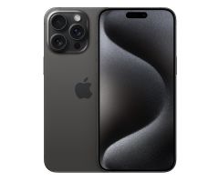 Apple iPhone 15 Pro Max 5G 256GB Titan schwarz