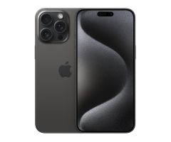 Apple iPhone 15 Pro Max 5G 512GB Titan schwarz