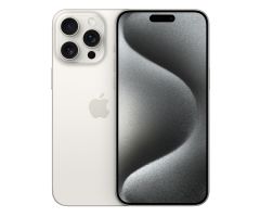 Apple iPhone 15 Pro Max 5G 256GB Titan weiß