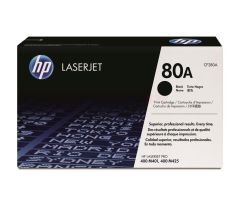 HP 80A CF280A schwarz 2700 Seiten
