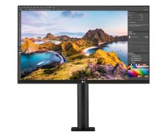 LG UltraFine 27UN880P-B 27 Zoll 4K Monitor HDMI/DP/USB-C Pivot