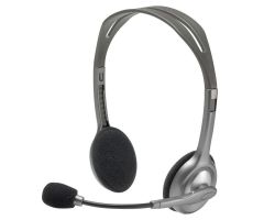 Logitech H110 Headset mit Mikrofon