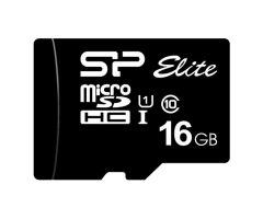 Silicon Power 16GB microSDHC Elite C10 UHS-I U1