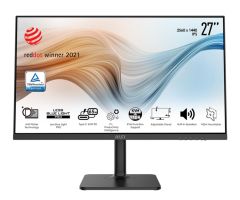 MSI Modern MD272QPDE 27 Zoll WQHD Monitor HDMI/DP/USB-C Pivo
