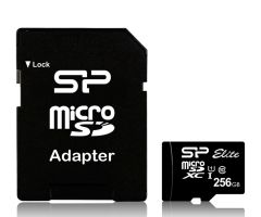 Silicon Power Elite R85 microSDXC 256GB Kit UHS-I U1 Class 10