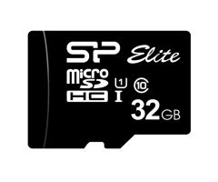 Silicon Power 32GB microSDHC Elite C10 UHS-I U1