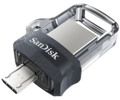 SanDisk Ultra Dual Drive USB-Stick M3.0 256GB