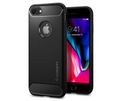 Spigen Robuste Rüstung für iPhone SE schwarz