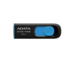 ADATA 64GB DashDrive UV128 schwarz-blau (USB 3.1)