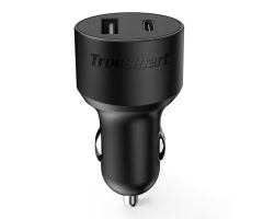 Tronsmart Autoladegerät 2A + USB-C PowerDelivery 3A