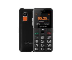 myPhone Halo EASY czarny