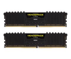 Corsair 16GB Kit (2x8GB) DDR4 2666MHz Vengeance LPX schwarz