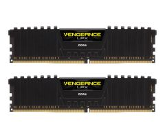 Corsair 16GB (2x8GB) 2400MHz CL16 Vengeance LPX Black