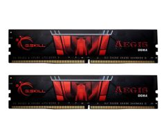 G.SKILL 32GB Kit (2x16GB) DDR4 3000MHz Aegis