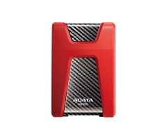 ADATA HD650 2 TB USB 3.2 Gen. 1 Rot-Silber