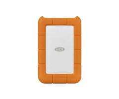 LaCie Robustes 2 TB USB 3.2 Gen. 1 Orange-Grau