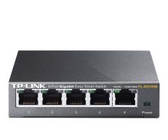 TP-Link TL-SG105E Desktop Gigabit Easy Smart Switch