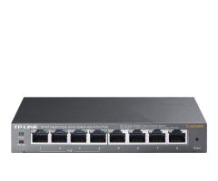 TP-Link TL-SG108PE 8-Port Gigabit Easy Smart Switch mit 4-Port PoE+