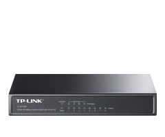 TP-Link 8p-TL-SF1008P Standalone Fast Ethernet RJ-45 x8 1,6 Gb/s