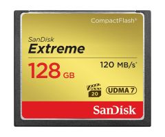 SanDisk 128GB Extreme Lesegeschwindigkeit 120 MB/s