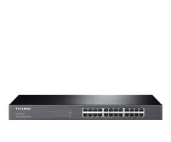 TP-Link 24p TL-SG1024 Rack (24x10/100/1000Mbit)
