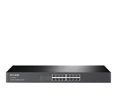 TP-Link 16p TL-SF1016 Rack (16x10/100Mbit)