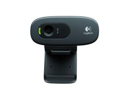 Logitech C270 HD Webcam 720p Mikrofon USB