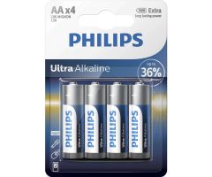 Philips Ultra Alkaline AA (4 Stück)