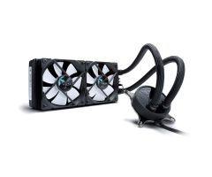Fractal Design Celsius S24 Black 2x120mm