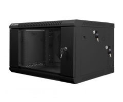 Lanberg Hängend 19" 6HE 600x600mm zweiteilig (schwarz)