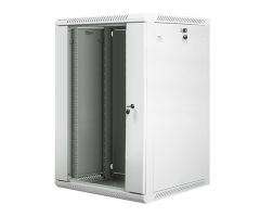 Lanberg Hängend 19" 18HE 600x600mm einteilig (grau)