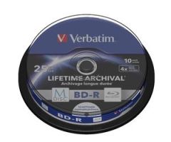 Verbatim M-DISC 25 GB X4 INKJET PRINTABLE (10 CAKE)