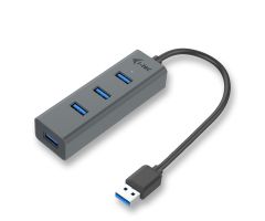 i-tec USB 3.0 4x USB 3.0 Metall-HUB 28 cm