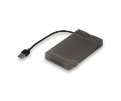 i-tec USB 3.0 MySafe Easy Gehäuse 2,5 Zoll 9,5 mm SATA HDD/SSD Sch