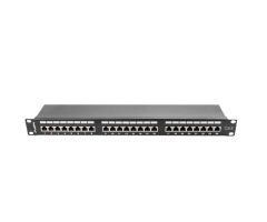 Lanberg Patchpanel 24p 19" 1HE FTP 6 Regal (schwarz)